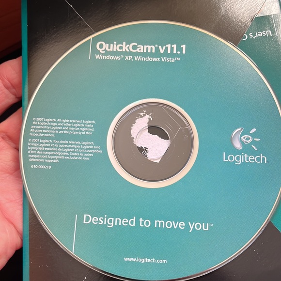 Logitech Quick cam Pro for Notebooks high performance webcam with outfocus - Picture 7 of 8